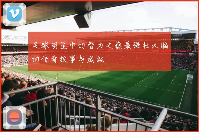 足球明星中的智力之巅最强壮大脑的传奇故事与成就